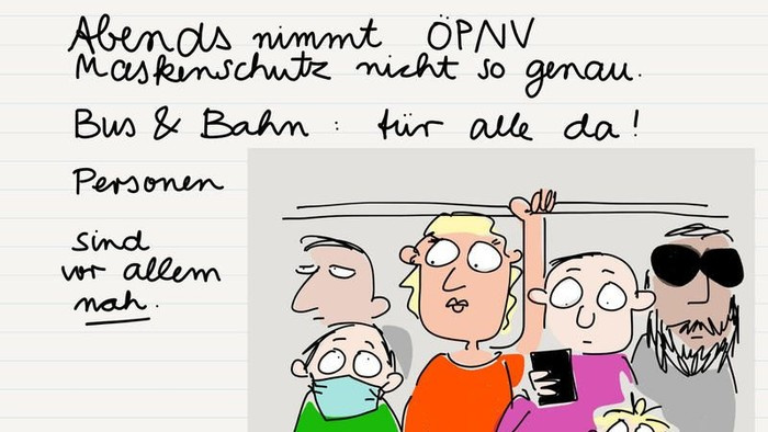 Der Kirchbus fährt über Stranzenbach-Bölkum-Hodgeroth (Abholung zum Gottesdienst)