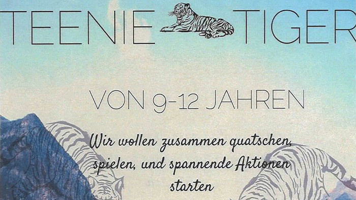 Teenie-Tiger