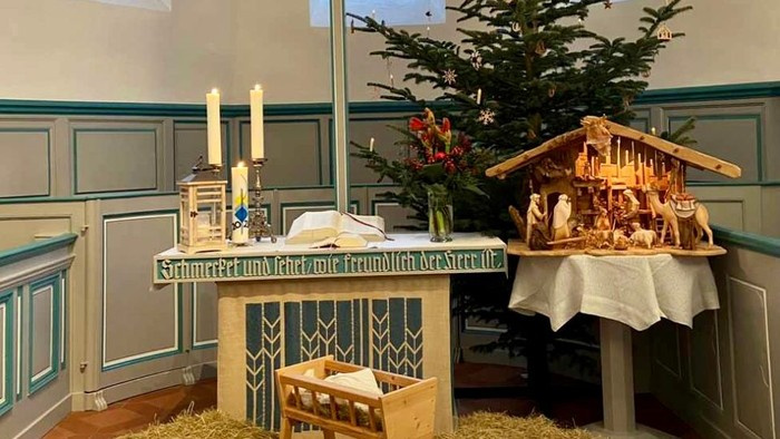 Familiengottesdienst mit Krippenspiel